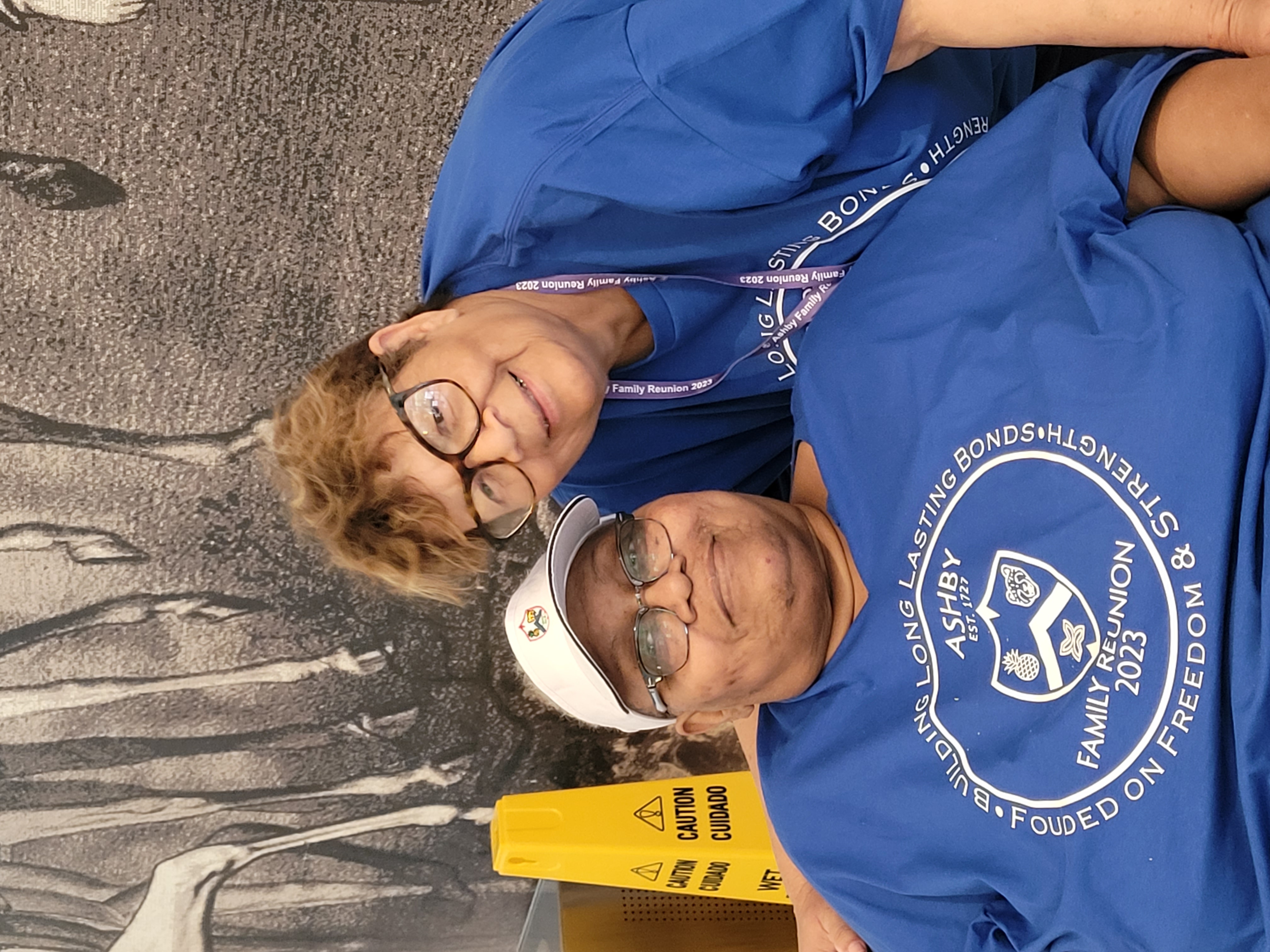 Linda and Teddi Ashby 2023 Reunion